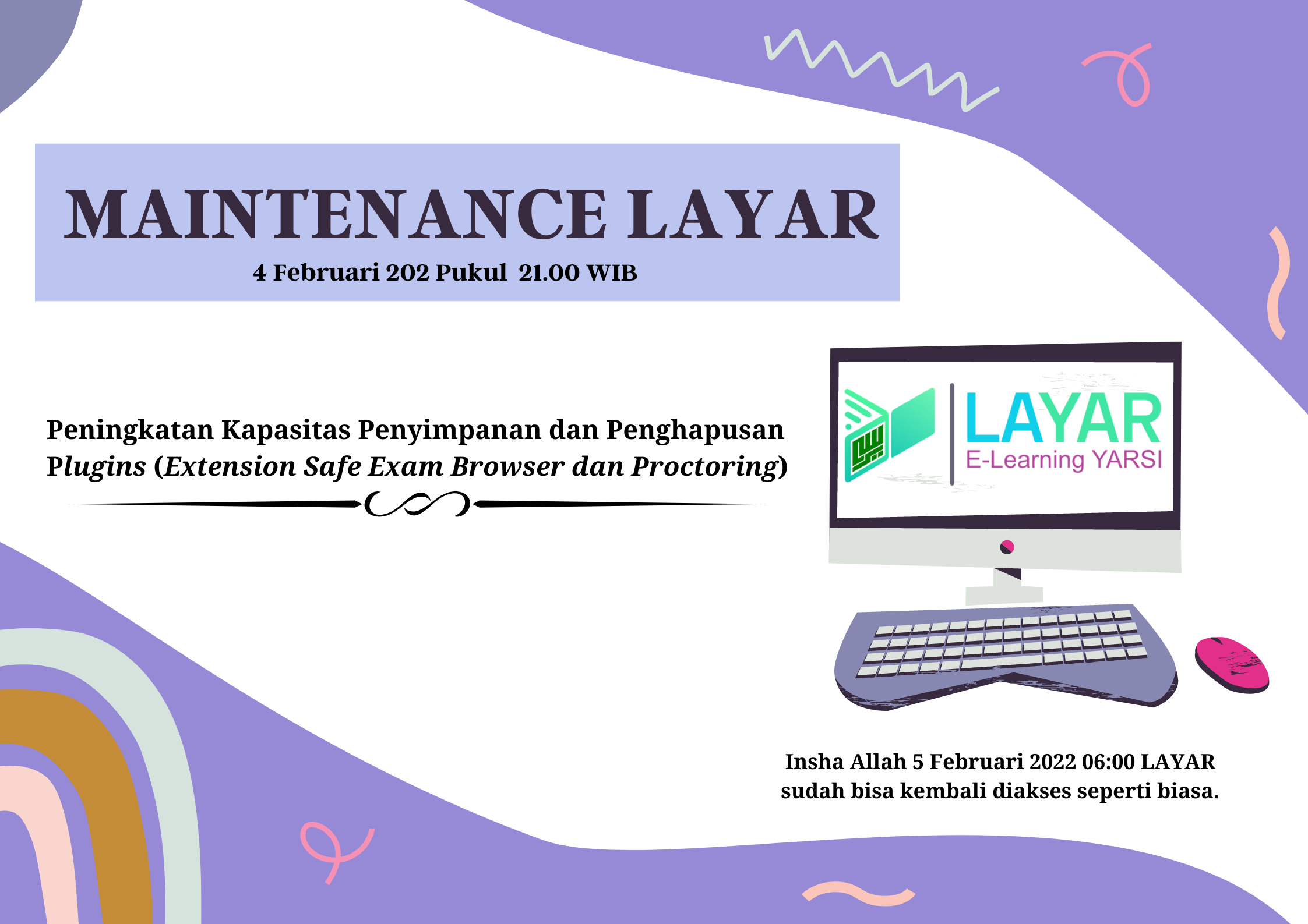 Attachment Maintance LAYAR announcement.png
