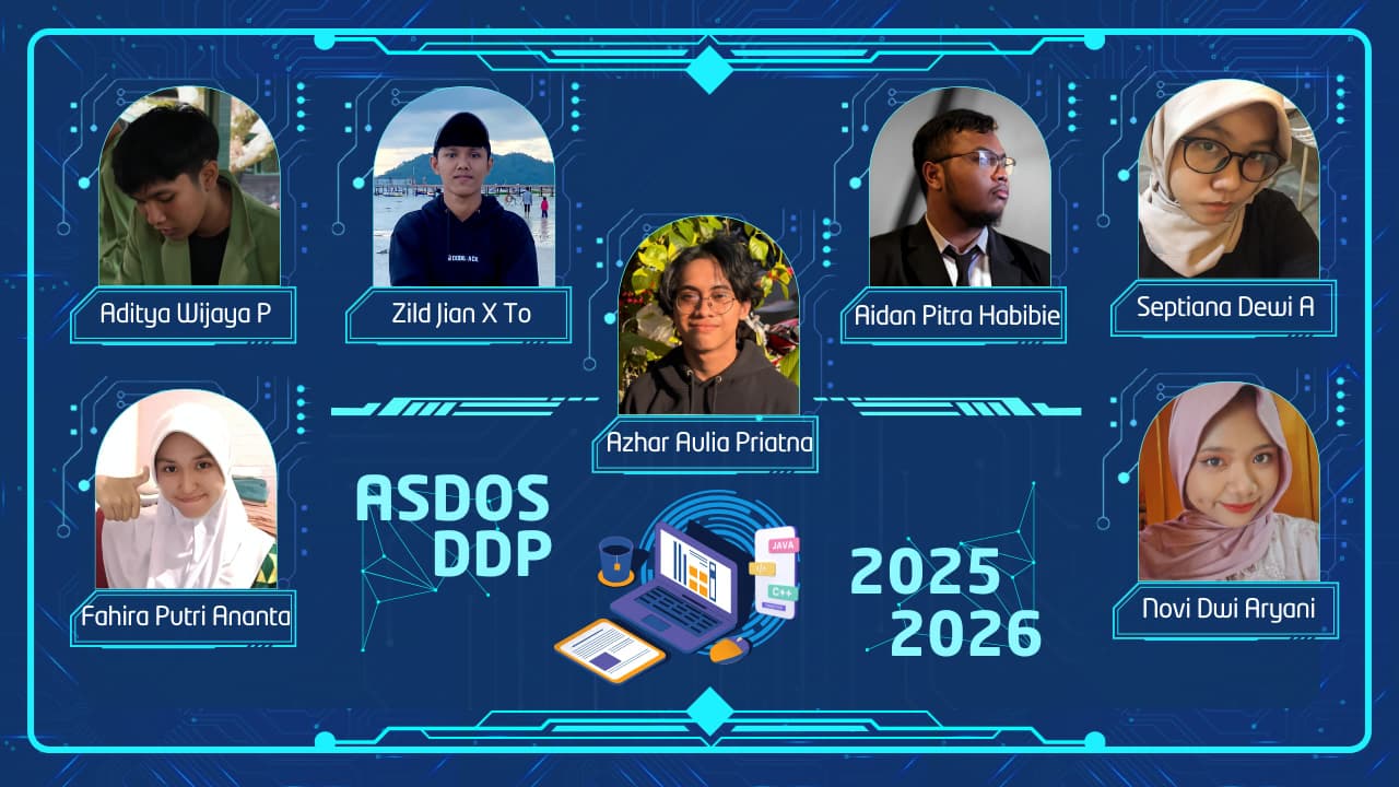 Ini adalah para asisten DDP TA 2024/2025.